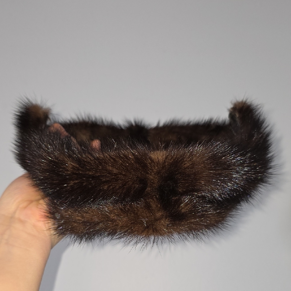 Real Fur Crown